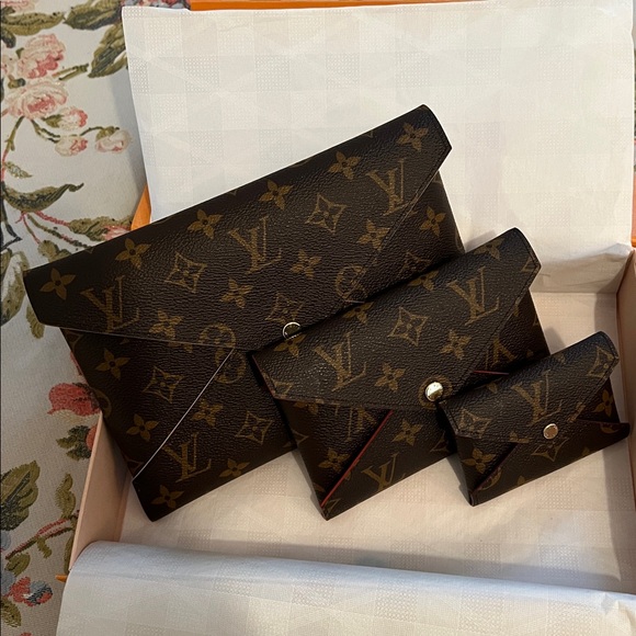 Louis Vuitton Handbags - Louis Vuitton Kirigami Monogram Envelope Pouch Set
